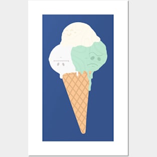 I scream for Ice Cream Posters and Art